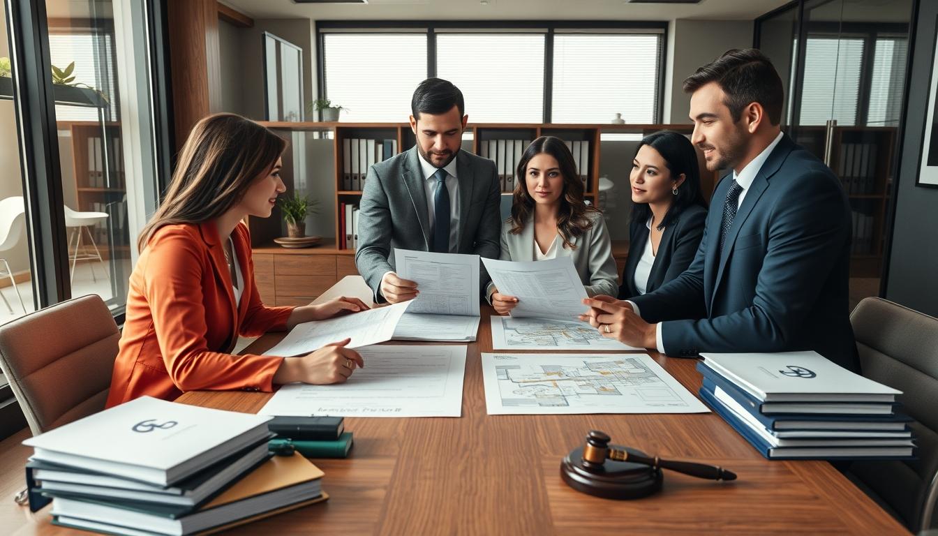 Real estate closing preparation and transaction paperwork