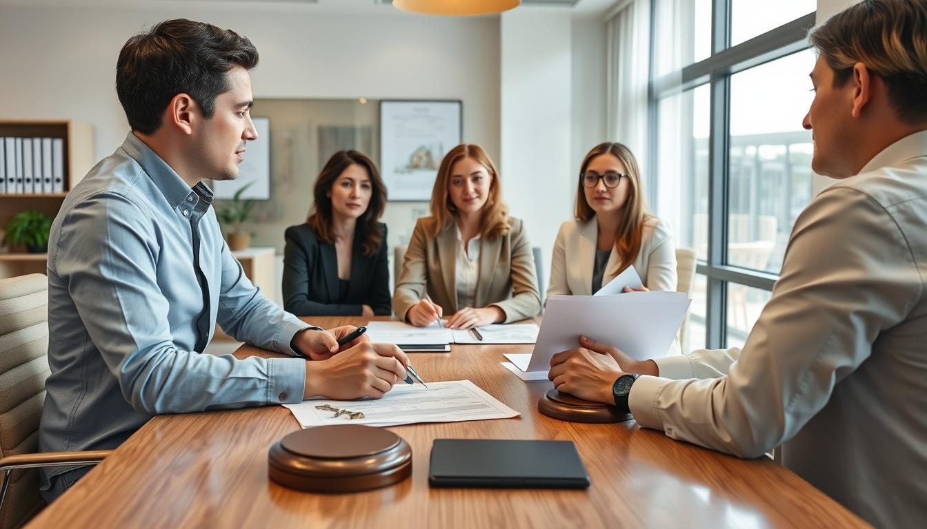 Closing preparation for a real estate deal