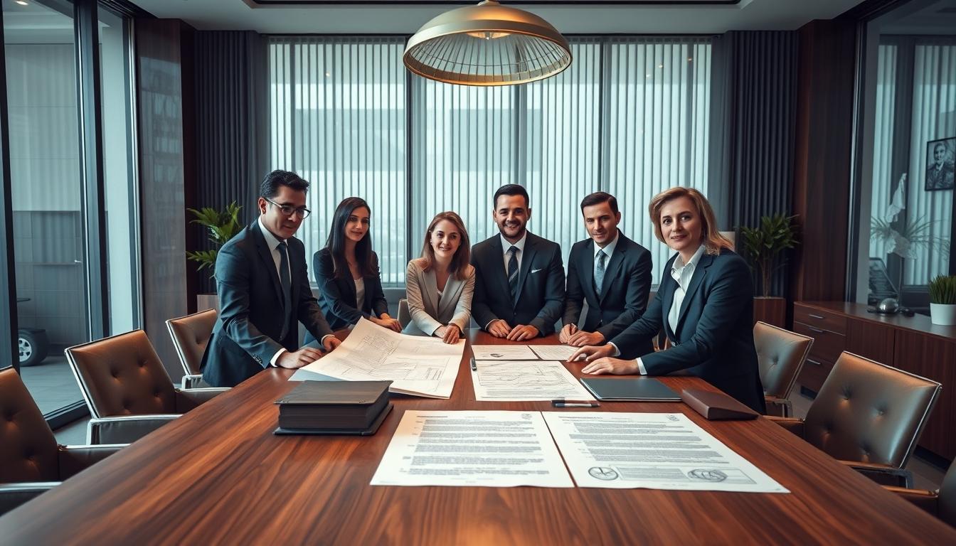 Property transaction process overview