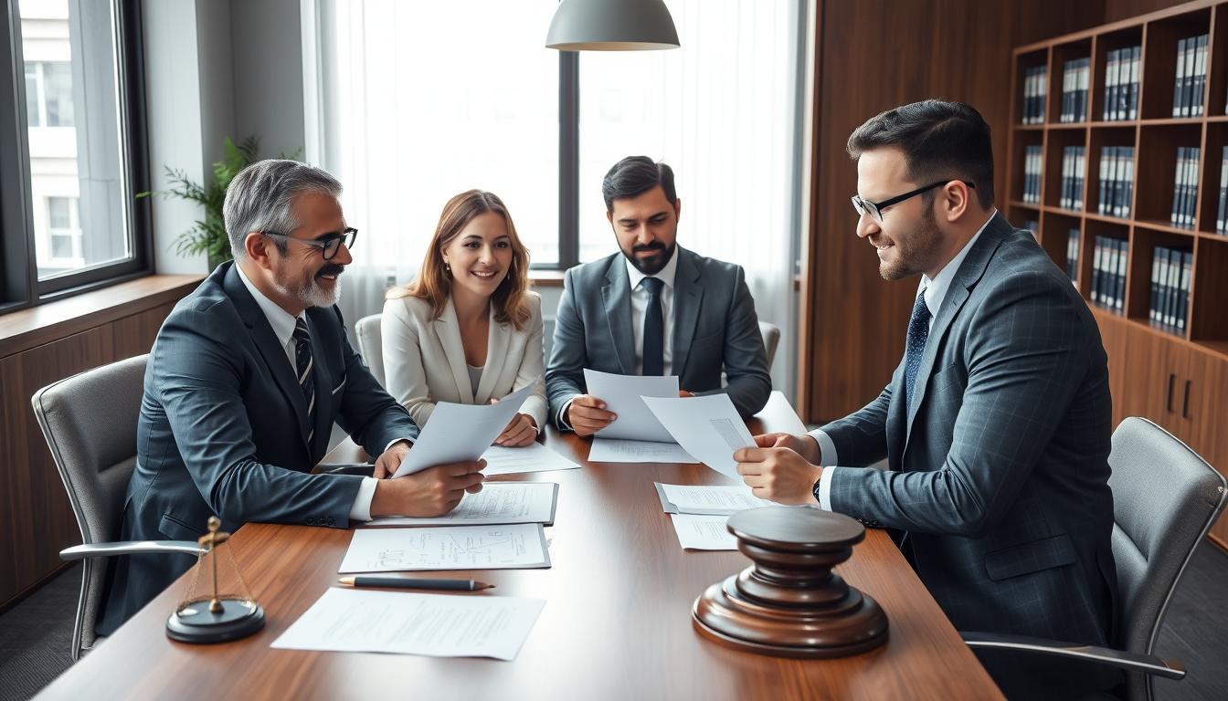 Review of property transaction documents