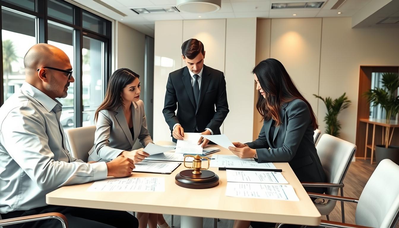 Property settlement documents and transfer review