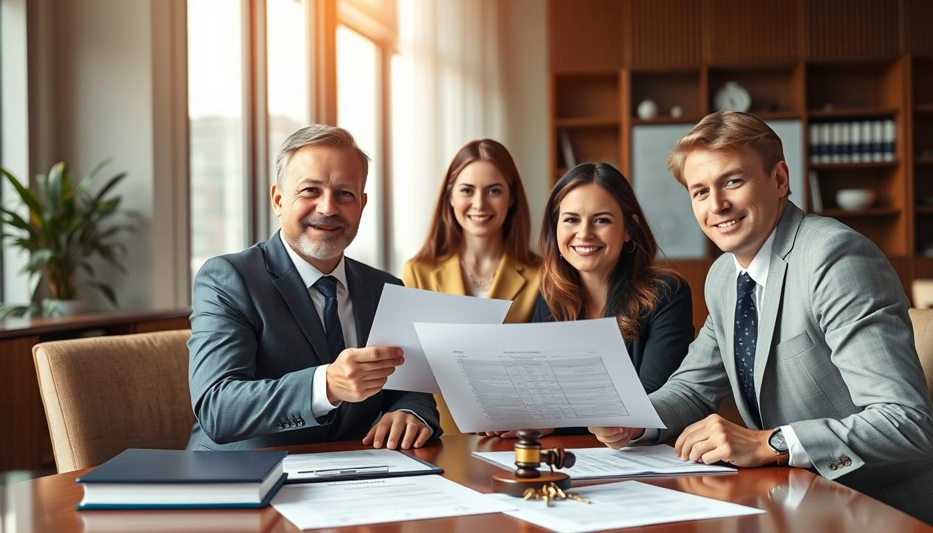 Property transfer support and coordination